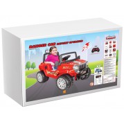 Pilsan Ranger Akülü Jeep 12v Kumandalı ( Kırmızı ) 05 107