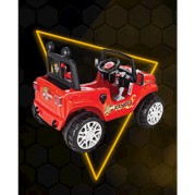 Pilsan Ranger Akülü Jeep 12v Kumandalı ( Kırmızı ) 05 107