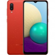 Samsung Galaxy A02 32 Gb Kırmızı Cep Telefonu