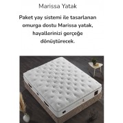Armis Marissa Plus 100x200 Set ( Kumaş L0002)