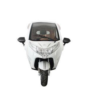 Kral KR-40 Beyaz Grande-5 7000 3 Teker Elektrikli Otomobil
