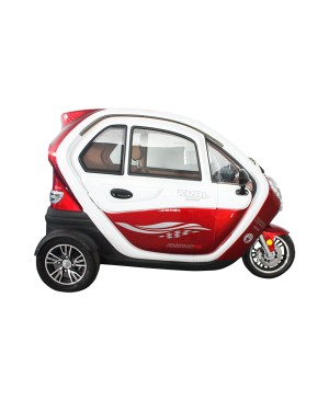 Kral KR-40 Kırmızı Grande-5 7000 3 Teker Elektrikli Otomobil