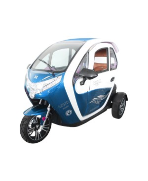 Kral KR-40 Mavi Grande-5 7000 3 Teker Elektrikli Otomobil