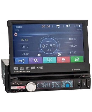 Goldmaster 7075 Oto Teyp Indech