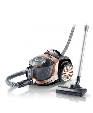 Arnica ET14300 Tesla Premium Siklon Süpürge Siyah Rose