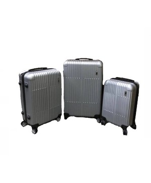 Alpa 451 Küçük Boy Gümüş Abs Sert Valiz