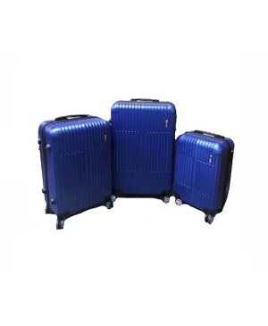 Alpa 452 Orta Boy Mavi Abs Sert Valiz