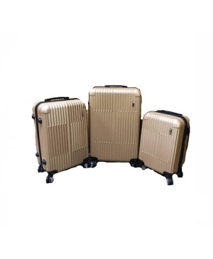 Alpa 452 Orta Boy Gold Abs Sert Valiz
