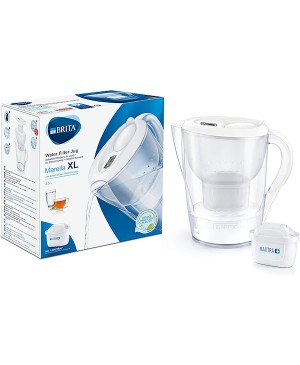 Brita Marella XL Beyaz Akıllı Sürahi 3,5 Lt.