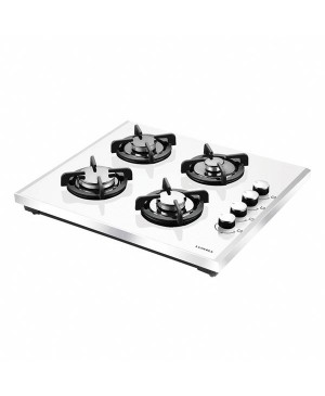 Luxell Lx-40tshdf Beyaz Cam Setüstü Ocak D.gazlı 251700