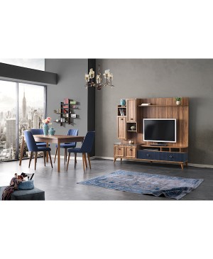 Lilyum Ünite Ceviz-Mavi Katalog