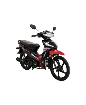 Kral Kr-50 Cupella / Burn Motorsiklet Kırmızı