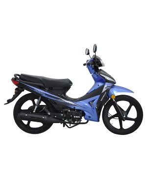 Kral Kr-50 Cupella / Burn Motorsiklet Mavi