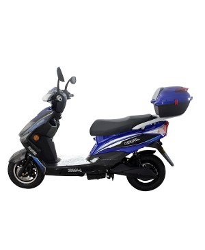 Kral Kr-203 Tongo L Elektrikli Motorsiklet Mavi