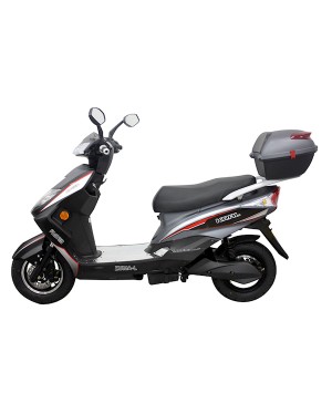 Kral Kr-203 Tongo L Elektrikli Motorsiklet Gri