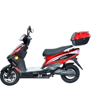 Kral Kr-203 Tongo L Elektrikli Motorsiklet Kırmızı