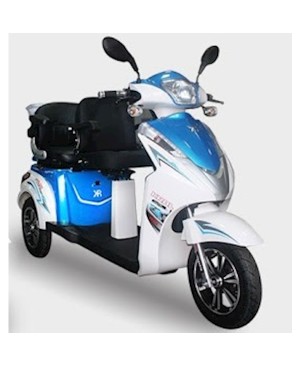Kral Kr-12 Vesta 2 Elektrikli Motorsiklet Mavi