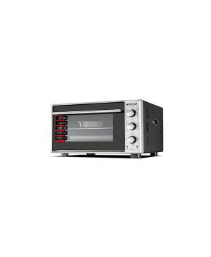 İtimat 8022 Mini Fırın Çift Camlı (50 Lt) İnox