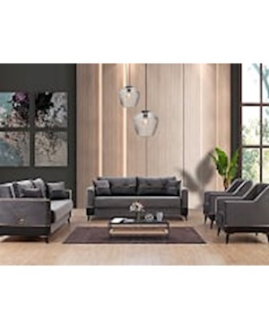 Zen (Pırlanta) koltuk takımı (3+3+1+1 Neva 13 )