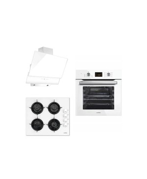 Luxell Elit Gri Ankastre Set (ddt) (da6-835 + Lx-40 Tahdf + A6-sf3) 251692