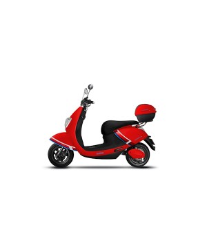 Kral KR-204 Castor Elektrikli Motorsiklet Kırmızı 