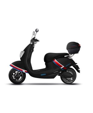 Kral KR-204 Castor Elektrikli Motorsiklet Siyah