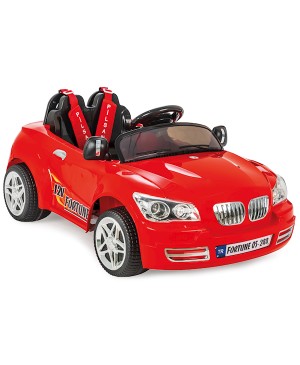 Pilsan Fortune Akülü Araba 12v Kumandalı ( Kırmızı ) 05 244