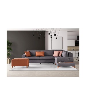 Metz Köşe Takımı (3+2+K+Puf)