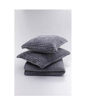 Golden Home (Merinos) Modern Line Antrasit T.k Yatak Örtüsü