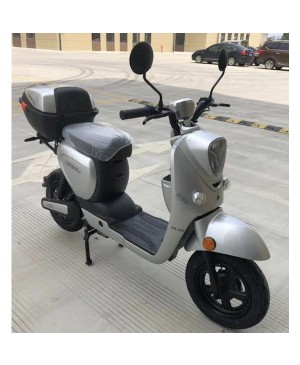 Kral Alya Elektrikli Motorsiklet Gri