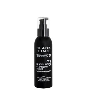 Tommy G TG5BL-CLS-F15 Black Lıne Cleansing Scrub 150ml - Siyah Çizgi Temizleme Scrub 150ml