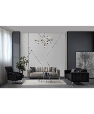 Türkmen Piazza Koltuk Takımı (3+1 A:1136 / B:1342) (3+1 A:1135 / B:1342) (p10)