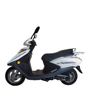 Kral Spıca Benzinli 100cc Scooter Beyaz