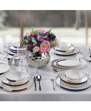 Schafer Adel Motif Yemek Takımı-56 Prç.-platin02
