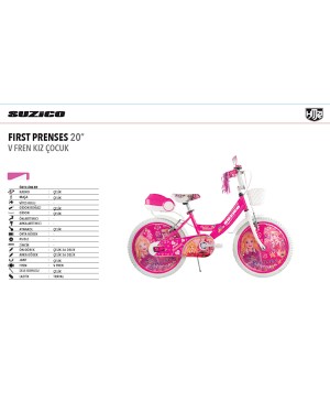 Suzico First Prenses 20 Jant Ç.kadro