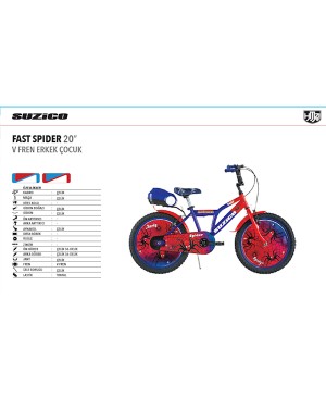 Suzico Fast Spider 20 Jant Ç.kadro