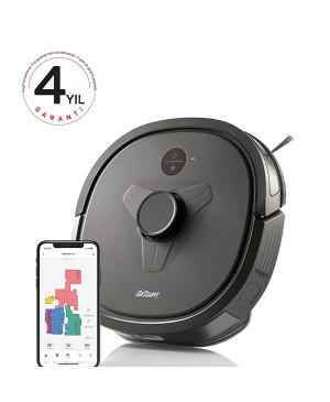 Arzum Ar4304 Robotek X4 Lds Akıllı Robot Süpürge