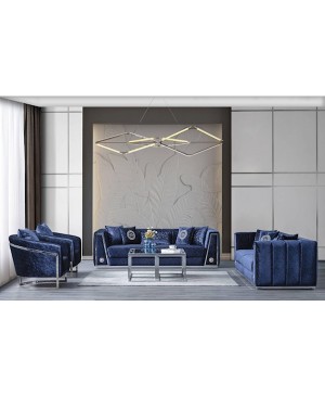 Versace Delüx Takım Lüx Kumaş (3+3+1+1 A:2129 / B:2129 / C:2149) (M20)