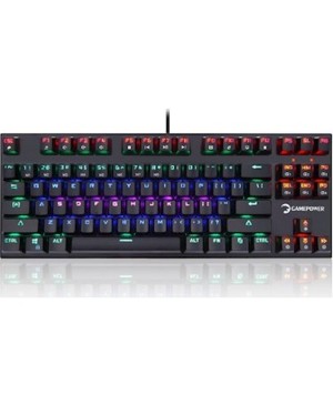 Gamepower Warlock Compact Rianbow Oyuncu Klavye