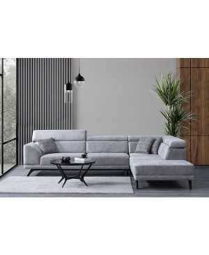 Loft Köşe Takımı Lüx Kumaş 3L 3RE (A:2110 / B:2386) (P27)