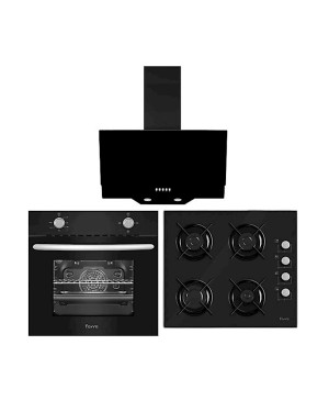 Ferre Black Lizbon Ankastre Set (d003+s2140ce+2002tc)