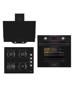 Ferre Black Rico Ankastre Set (d016+s1140+8002)