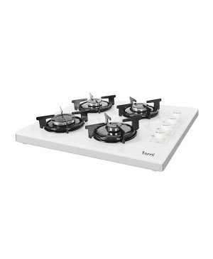 Ferre B 2240 Ce Beyaz Cam Emaye Izgara Setüstü Ocak ( Ücretsiz Dönüşüm )
