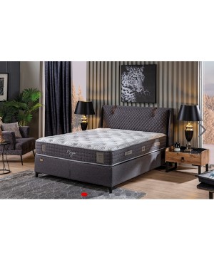 Aytaş Maya Set 150x200 cm (İpeks41100) gri keten