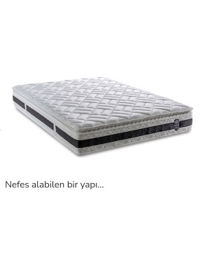 Aytaş Hitit Yatak 150x200 cm  (Pedli)