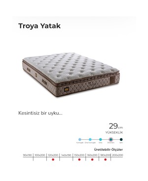 Aytaş Troya Yatak 150x200 cm  