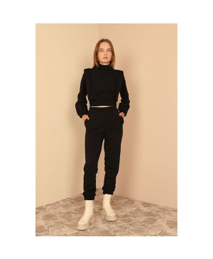 Sasha Moda 22k013-siy-l Takım Siyah L