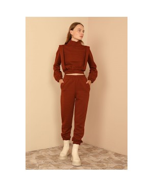 Sasha Moda 22k013-kah-s Takım Kahve S