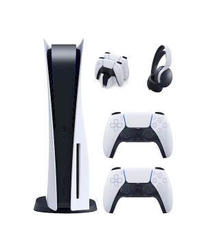 Sony Playstation 5 + 2. Kol + Ps5 Pulse 3d + Ps5 Şarj Istasyonu