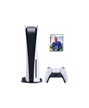 Sony Playstation 5 Ps5 Oyun Konsolu + Ps5 Fifa 2022 